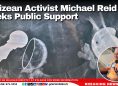 Belizean Activist Michael Reid Seeks Public Support