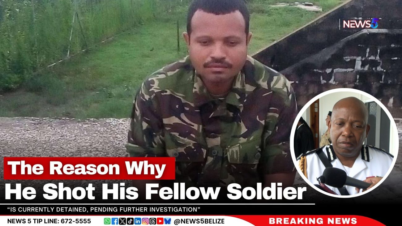 The Reason Why He Shot His Fellow Soldier