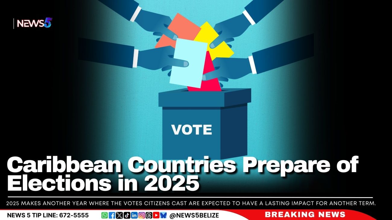 Caribbean Countries Prepare of Elections in 2025