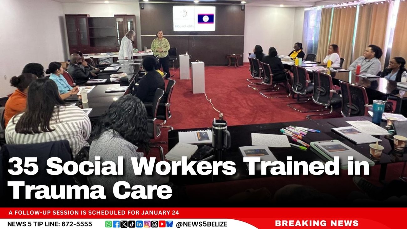 35 Social Workers Trained in Trauma Care