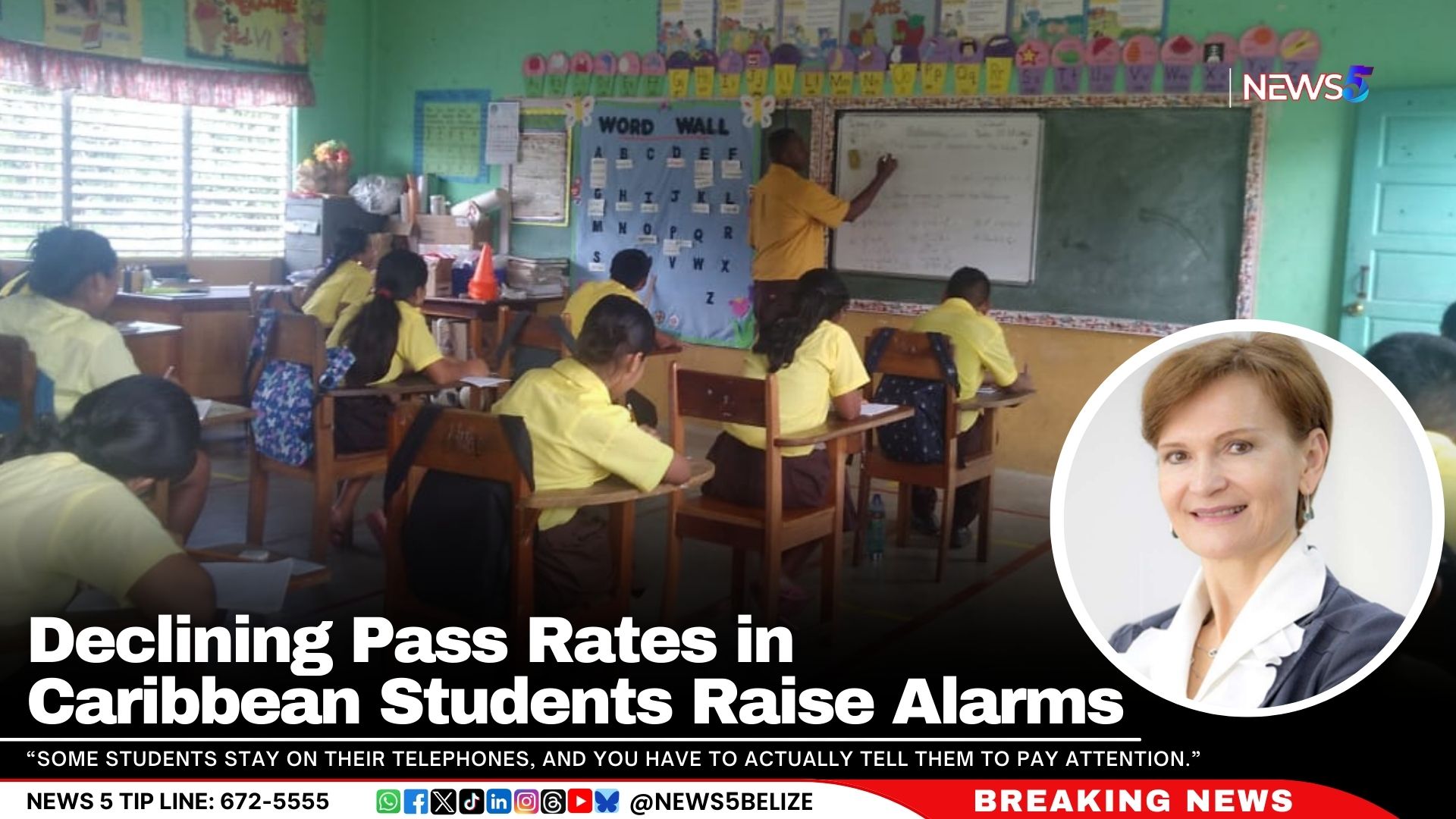 Declining Pass Rates in Caribbean Students Raise Alarms