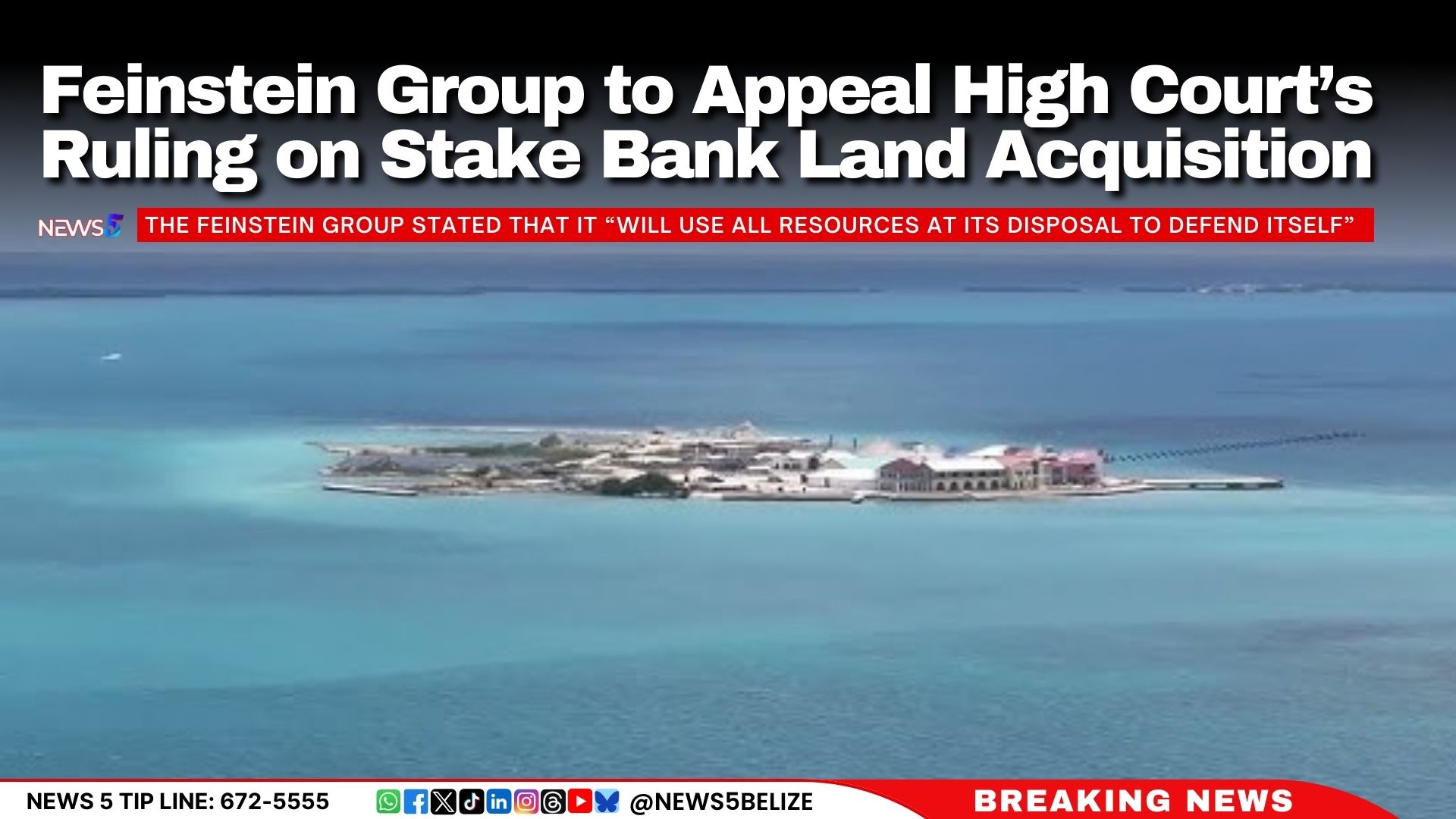 Feinstein Group to Appeal High Court’s Ruling on Stake Bank Land Acquisition