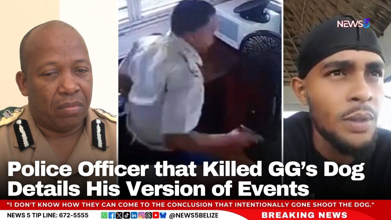 Police Officer that Killed GG’s Dog Details His Version of Events