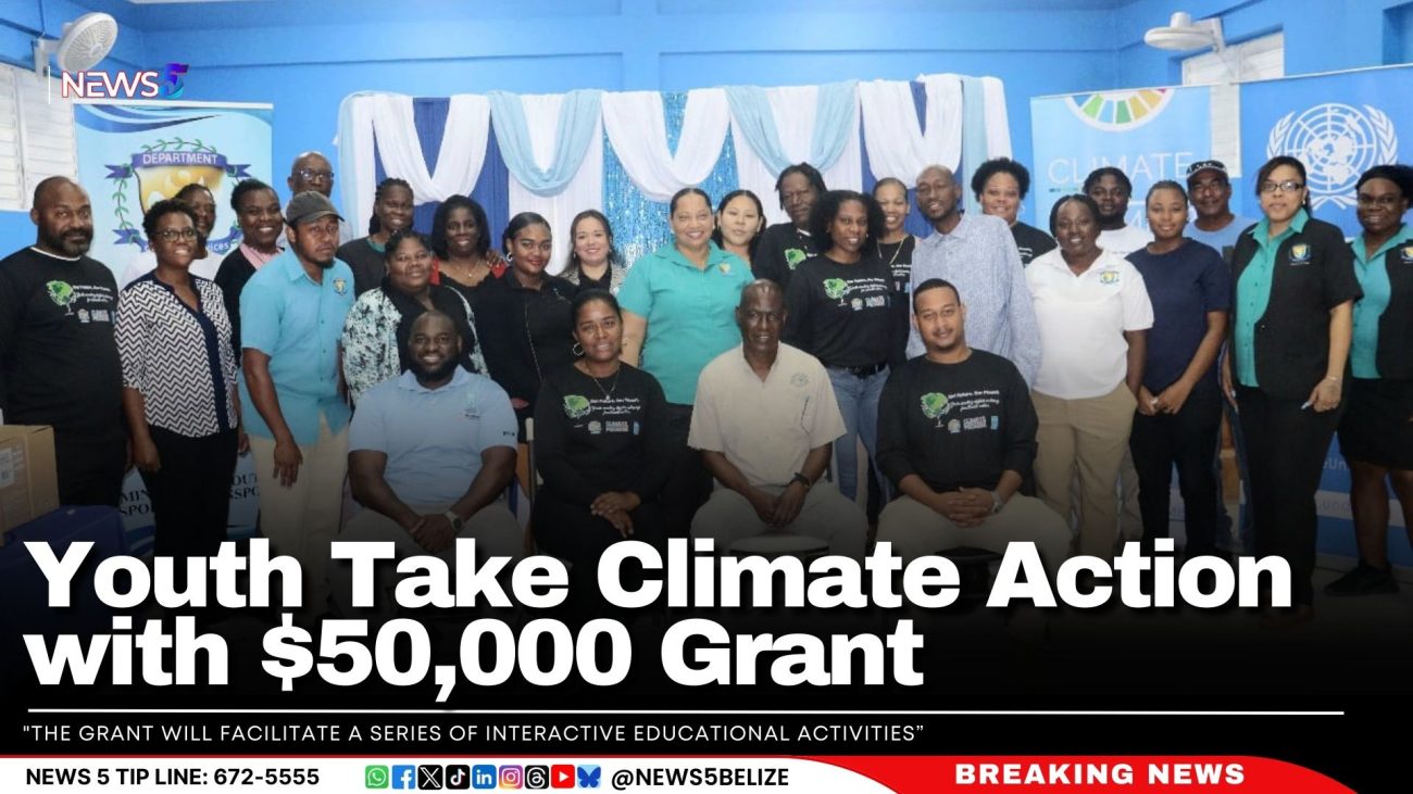 Youth Take Climate Action with $50,000 Grant