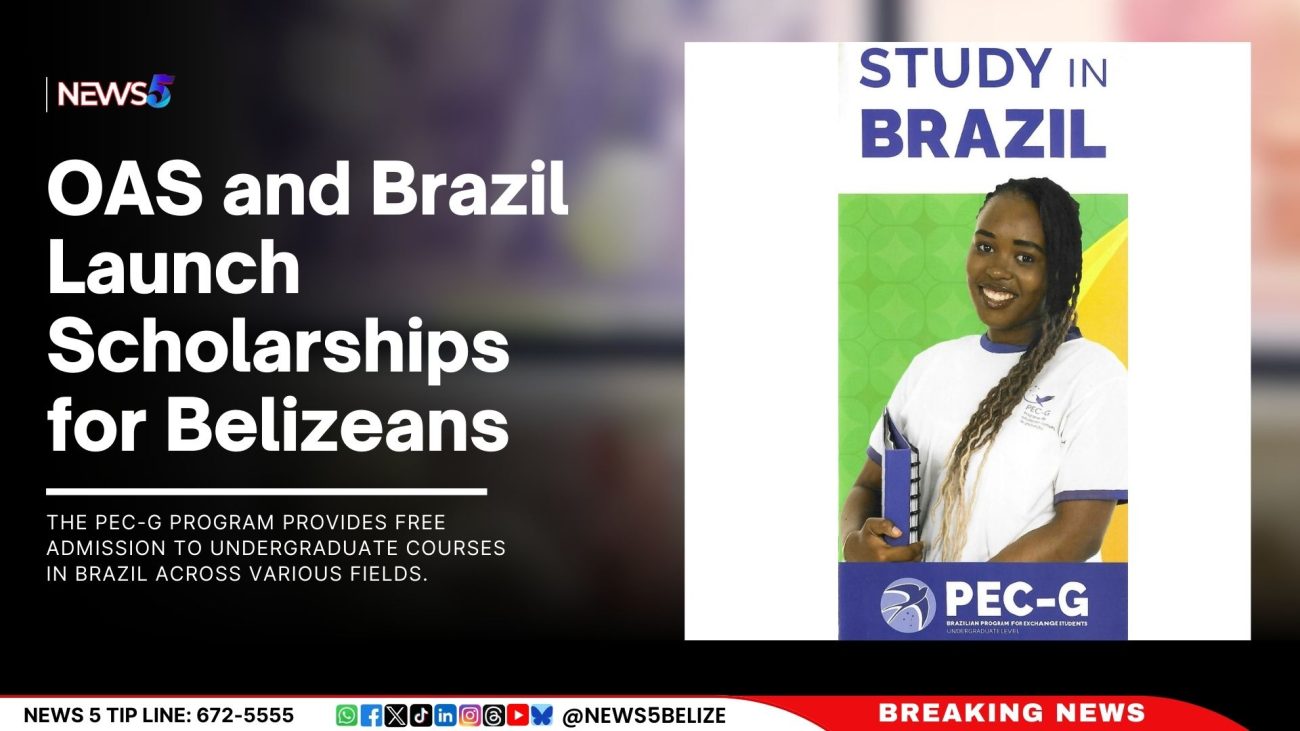 OAS and Brazil Launch Scholarships for Belizeans