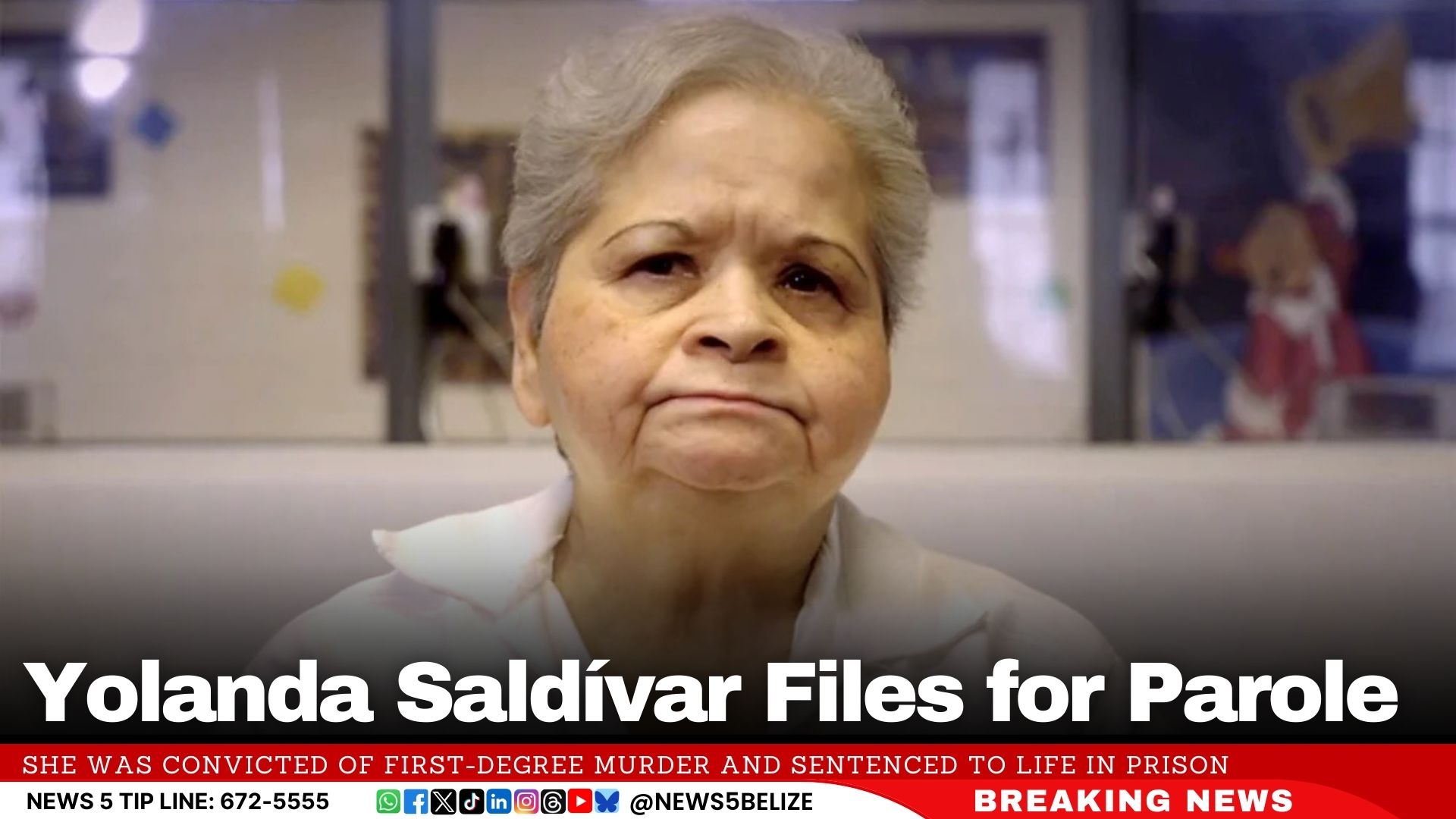 Yolanda Saldívar Files for Parole