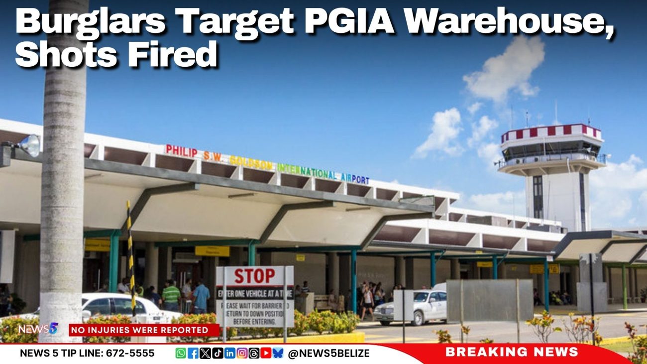 Burglars Target PGIA Warehouse, Shots Fired