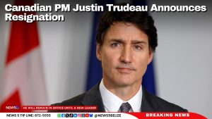 Canadian PM Justin Trudeau Announces Resignation