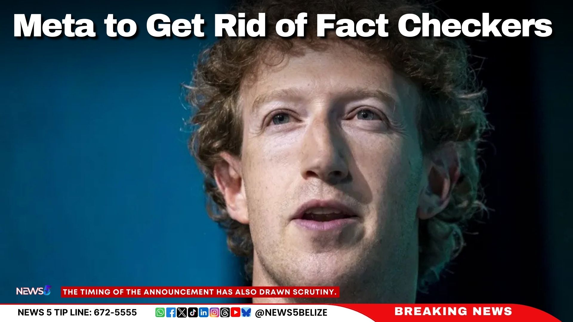 Meta to Get Rid of Fact Checkers