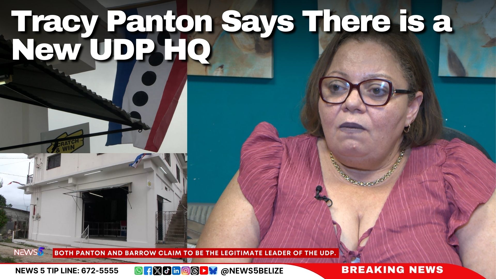 Tracy Panton Says There is a New UDP HQ