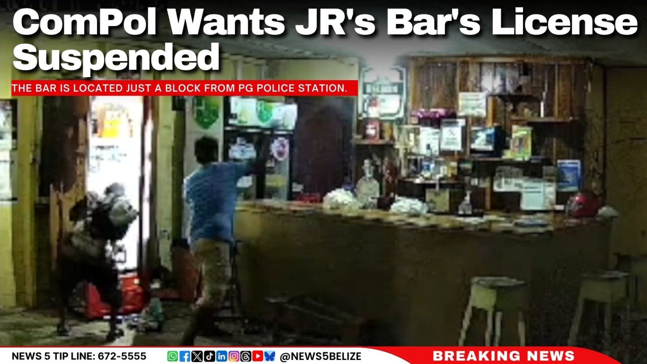 ComPol Wants JR's Bar's License Suspended