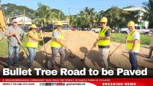 Bullet Tree Road to be Paved