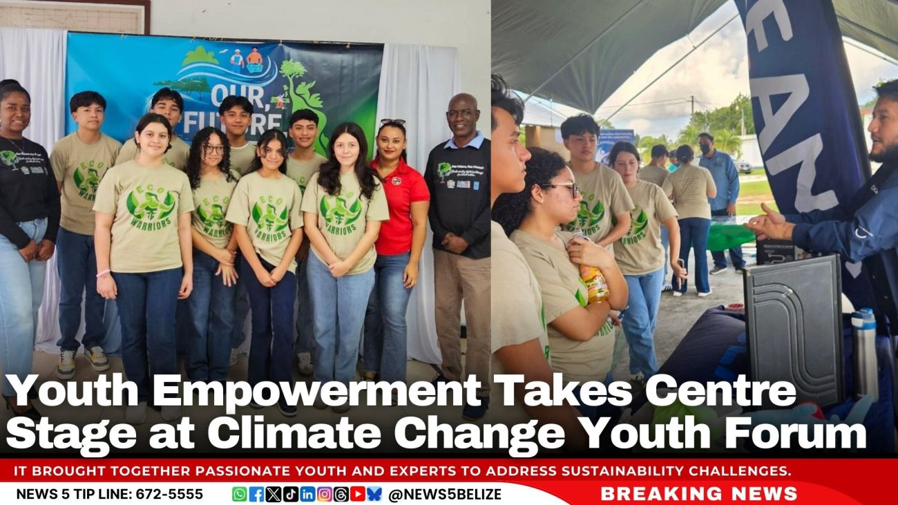 Youth Empowerment Takes Centre Stage at Climate Change Youth Forum