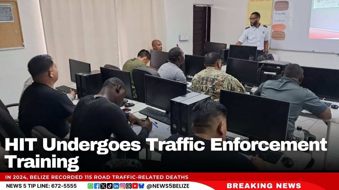 HIT Undergoes Traffic Enforcement Training