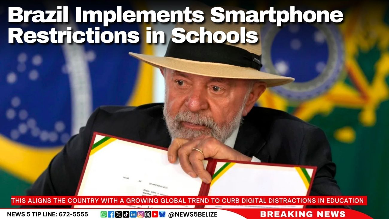 Brazil Implements Smartphone Restrictions in Schools