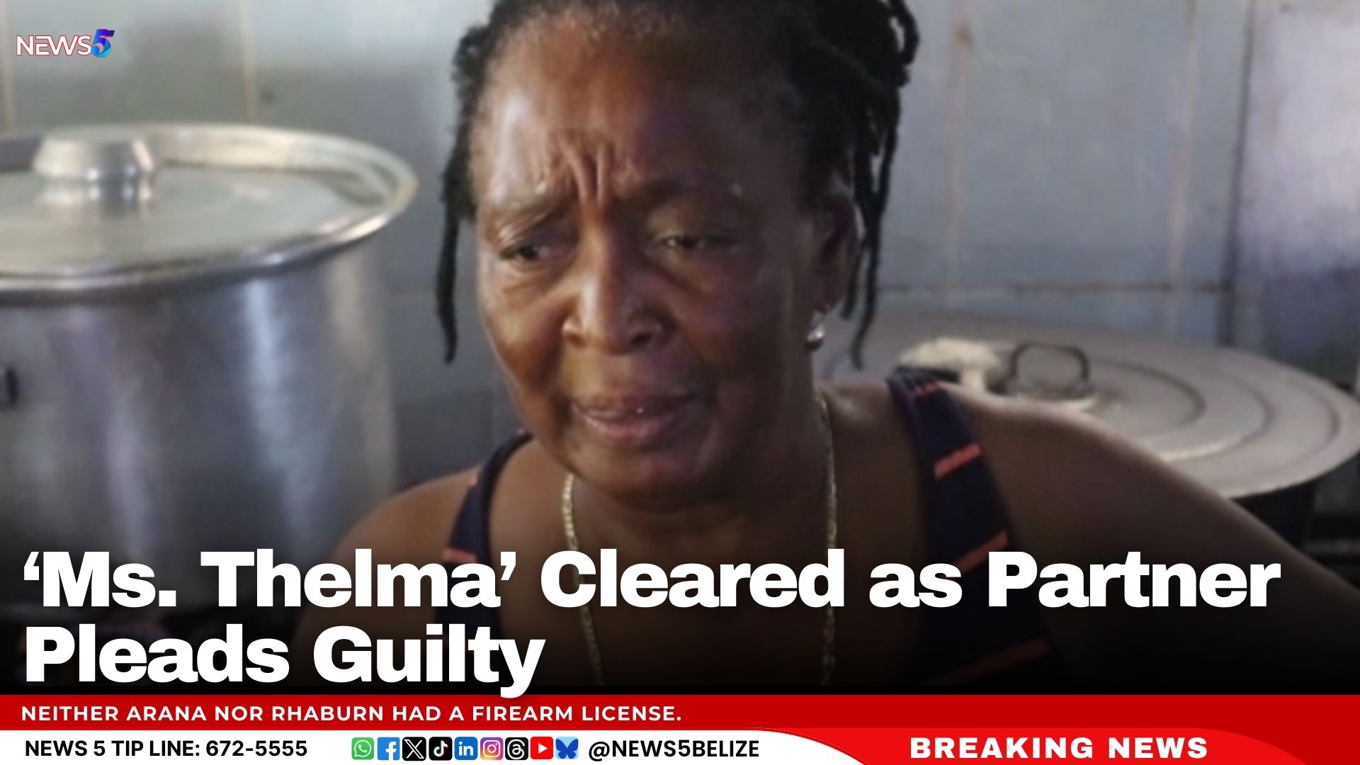 ‘Ms. Thelma’ Cleared as Partner Pleads Guilty