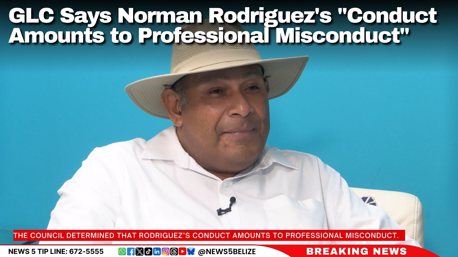 GLC Says Norman Rodriguez's "Conduct Amounts to Professional Misconduct"