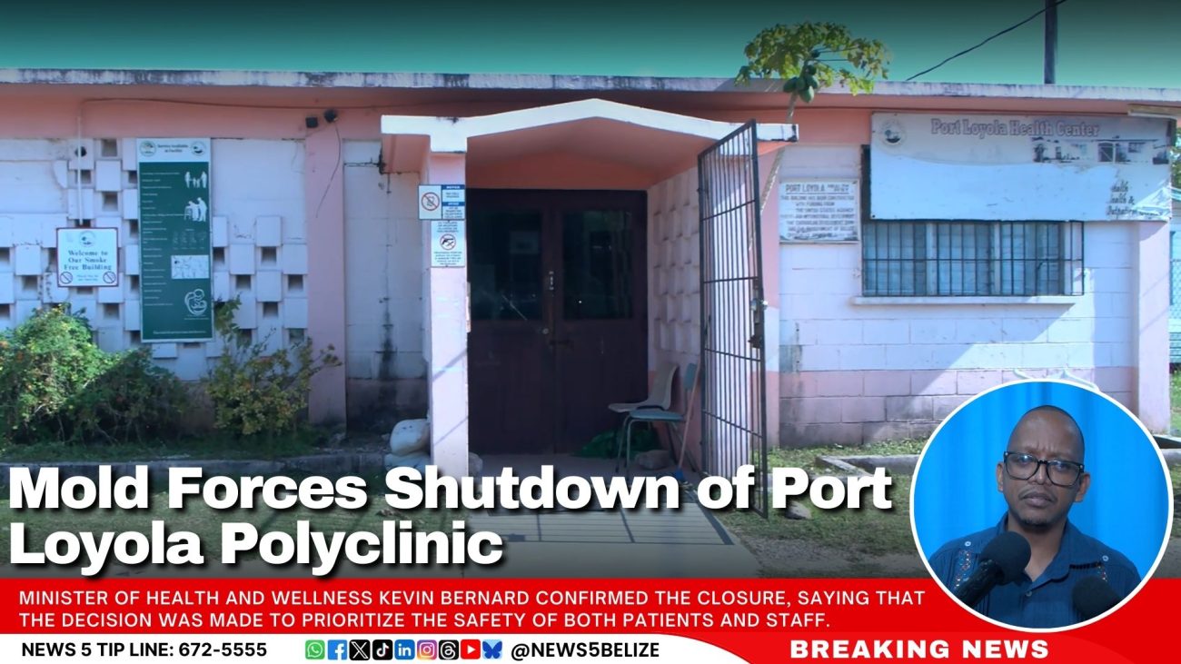 Mold Forces Shutdown of Port Loyola Polyclinic