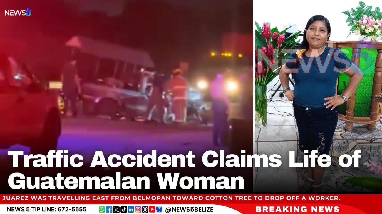 Traffic Accident Claims Life of Guatemalan Woman