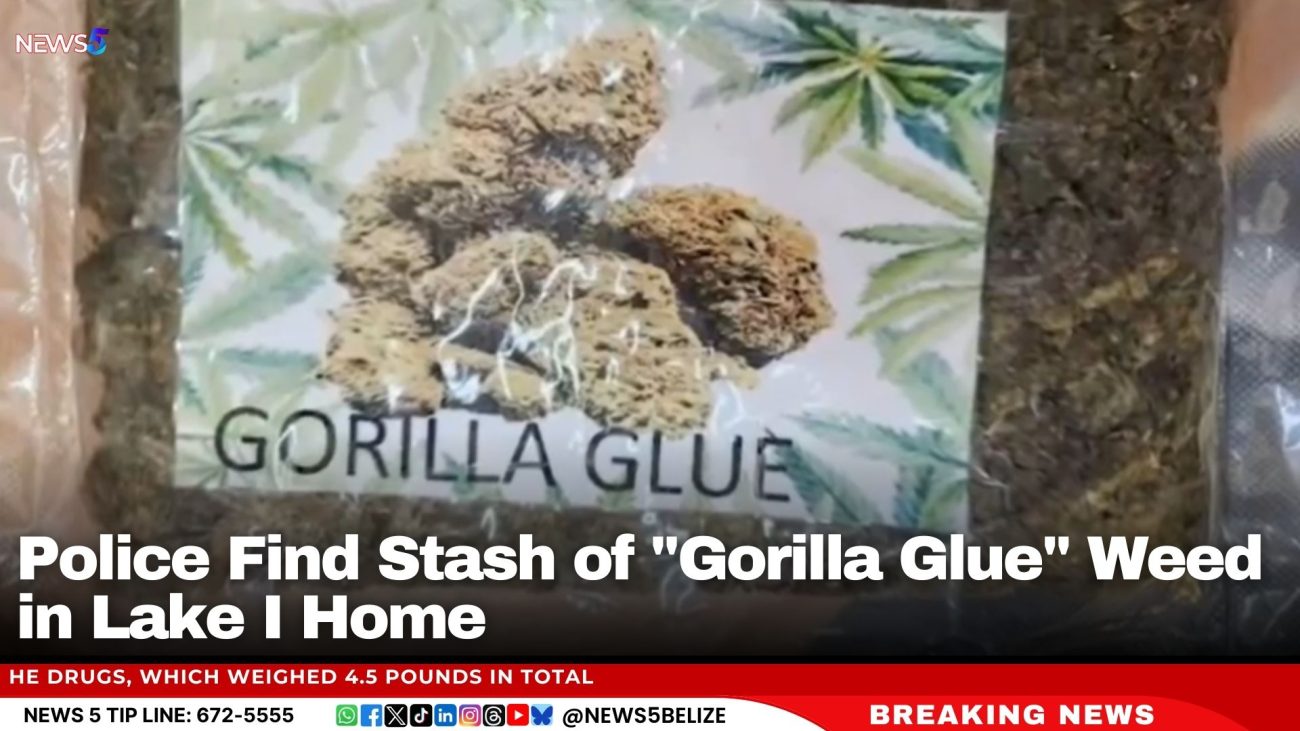 Police Find Stash of "Gorilla Glue" Weed in Lake I Home