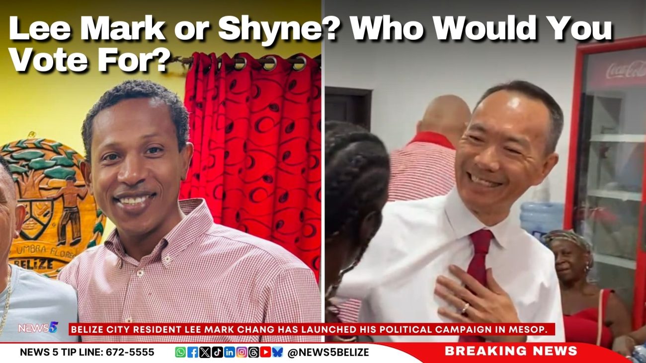 Lee Mark or Shyne? Who Would You Vote For?