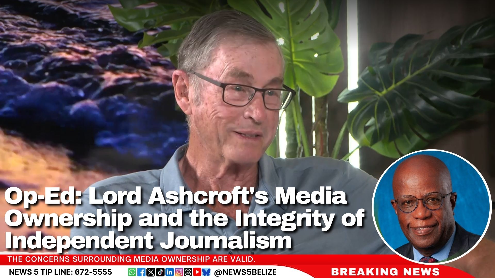 Op-Ed: Lord Ashcroft's Media Ownership and the Integrity of Independent Journalism