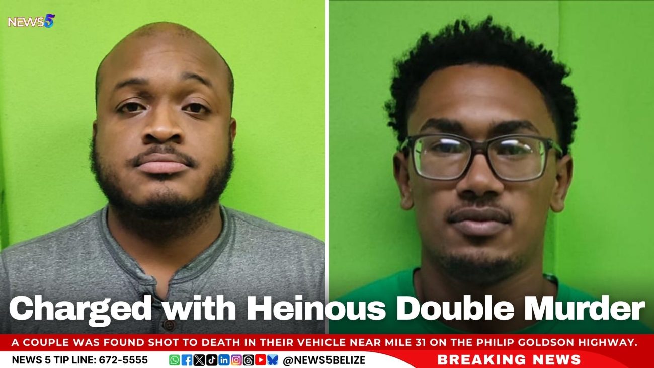 Charged with Heinous Double Murder