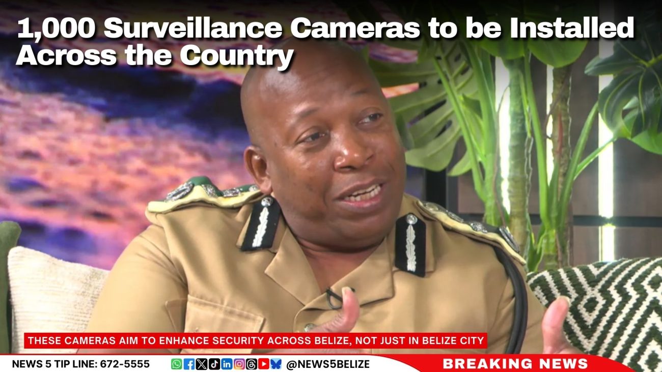 1,000 Surveillance Cameras to be Installed Across the Country