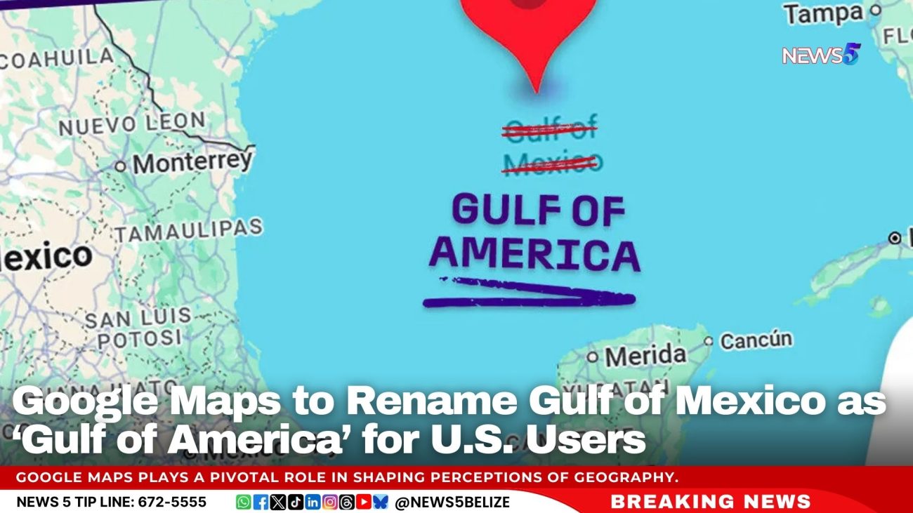 Google Maps to Rename Gulf of Mexico as ‘Gulf of America’ for U.S. Users