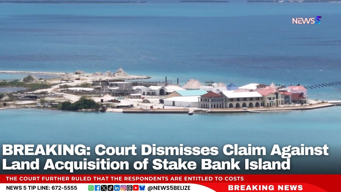 BREAKING: Court Dismisses Claim Against Land Acquisition of Stake Bank Island