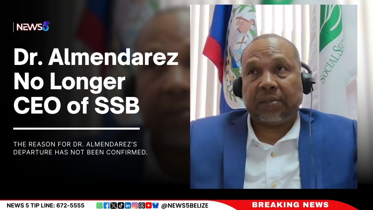 Dr. Almendarez No Longer CEO of SSB