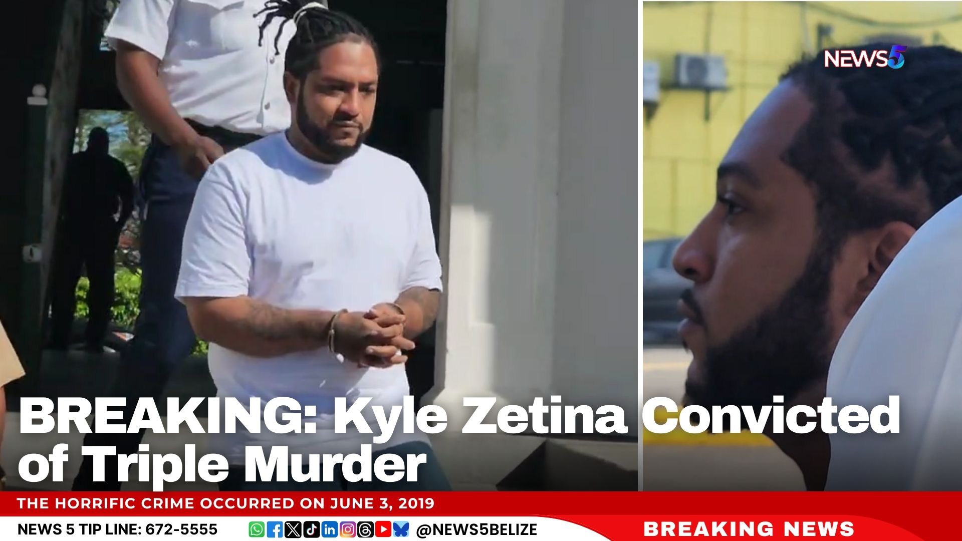 BREAKING: Kyle Zetina Convicted of Triple Murder