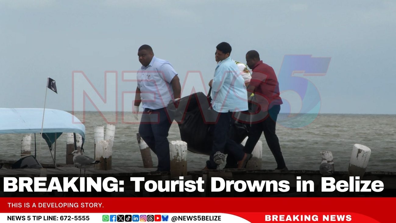 BREAKING: Tourist Drowns in Belize