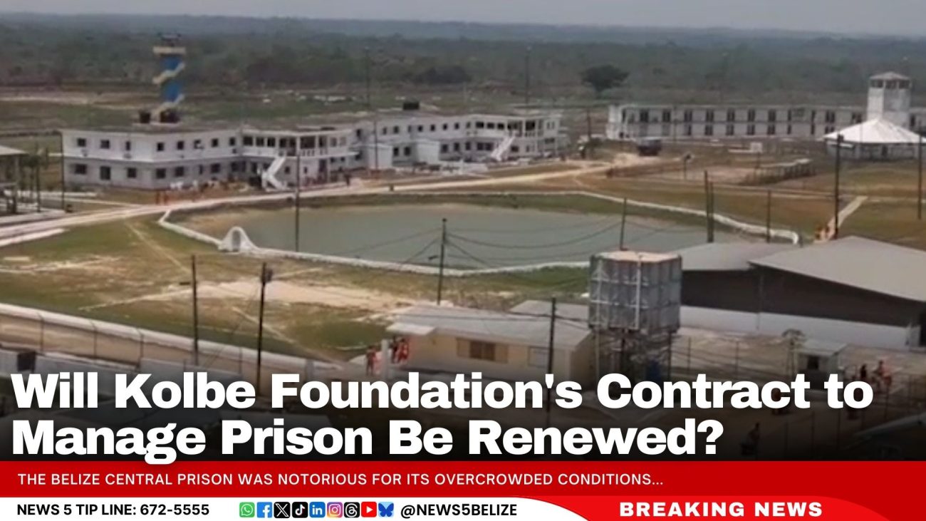 Will Kolbe Foundation's Contract to Manage Prison Be Renewed?