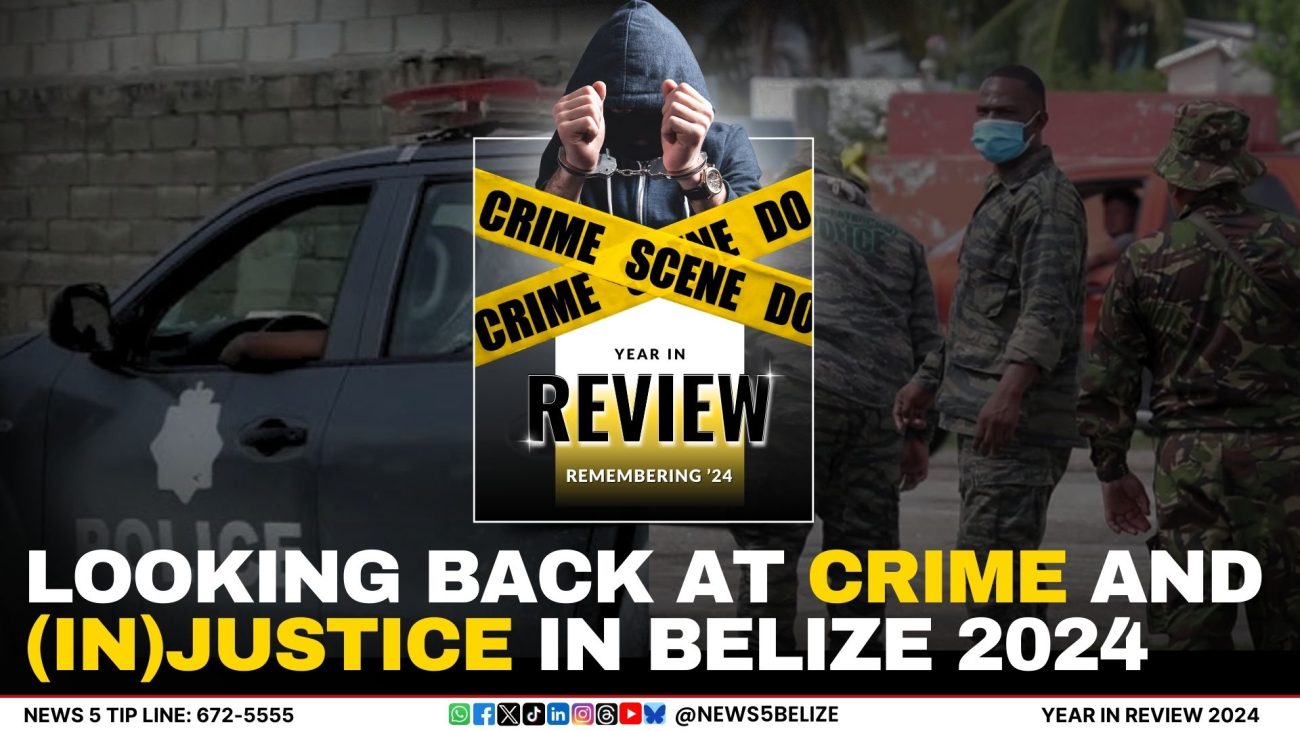 Looking Back at Crime and (In)Justice in Belize 2024