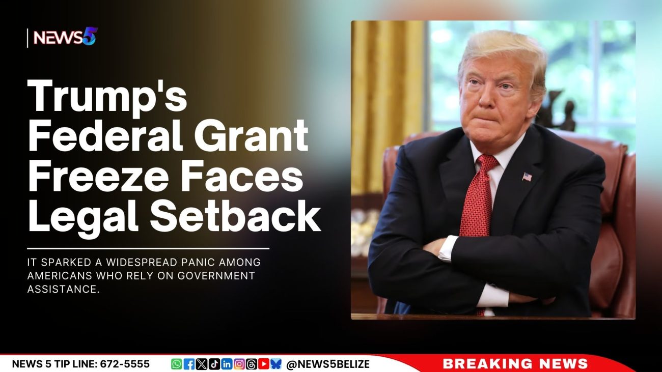 Trump's Federal Grant Freeze Faces Legal Setback