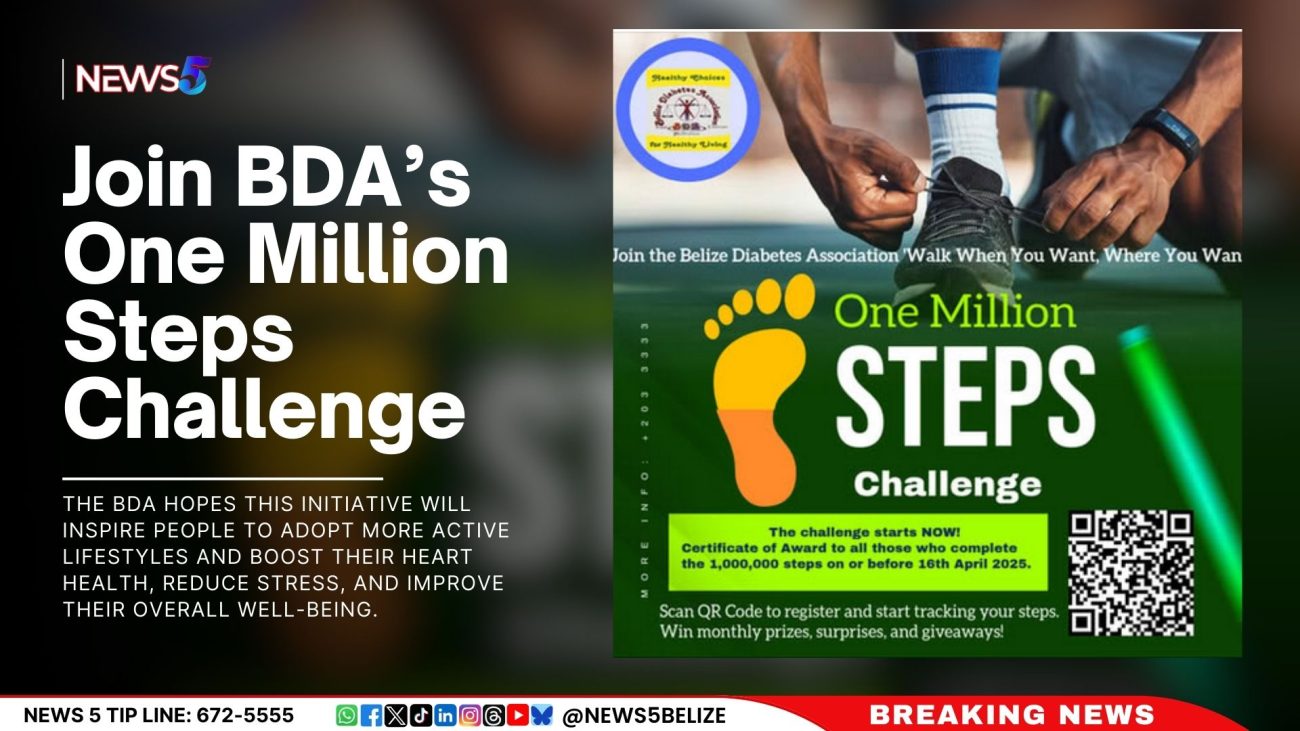 Join BDA’s One Million Steps Challenge