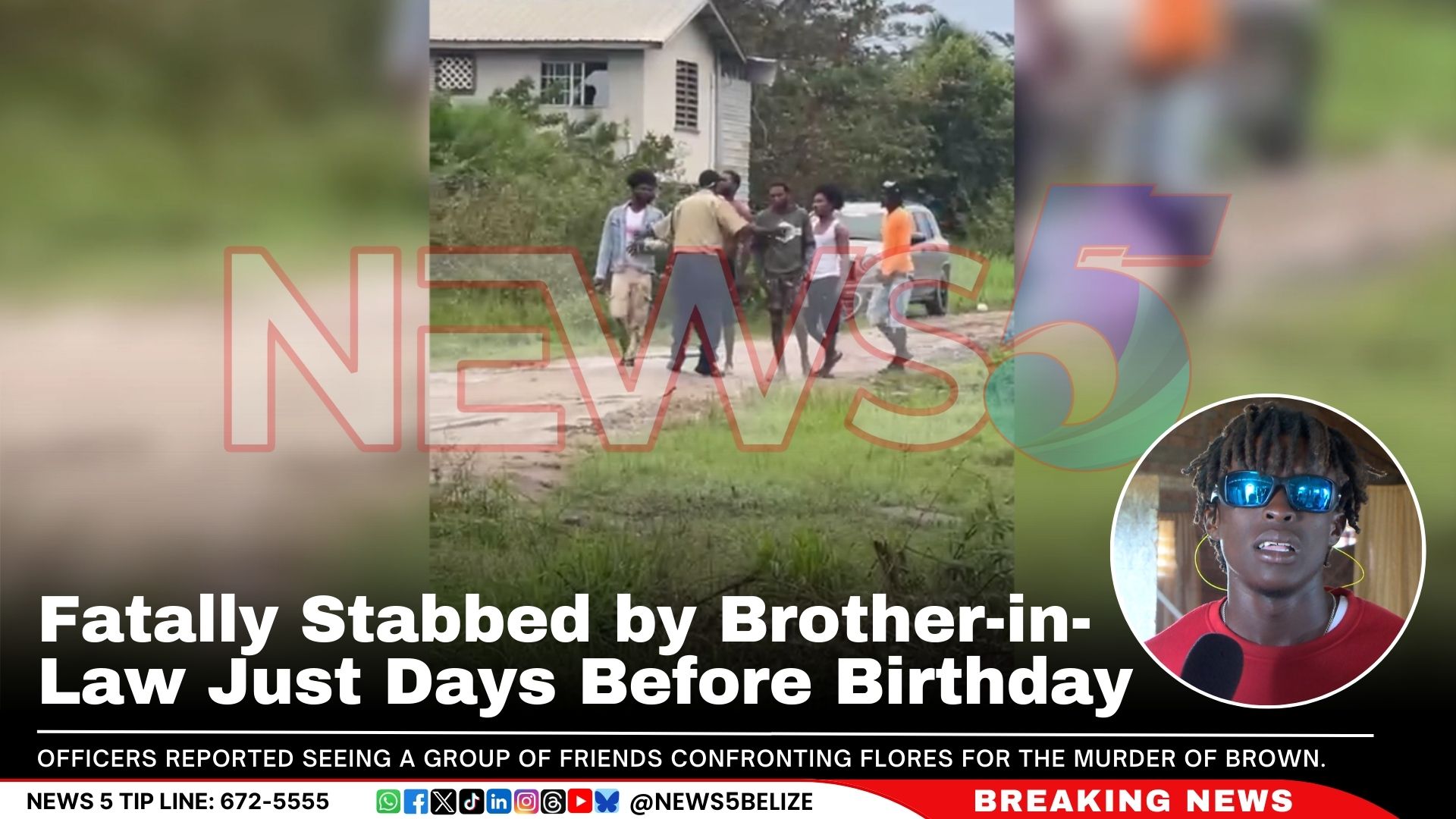 Fatally Stabbed by Brother-in-Law Just Days Before Birthday