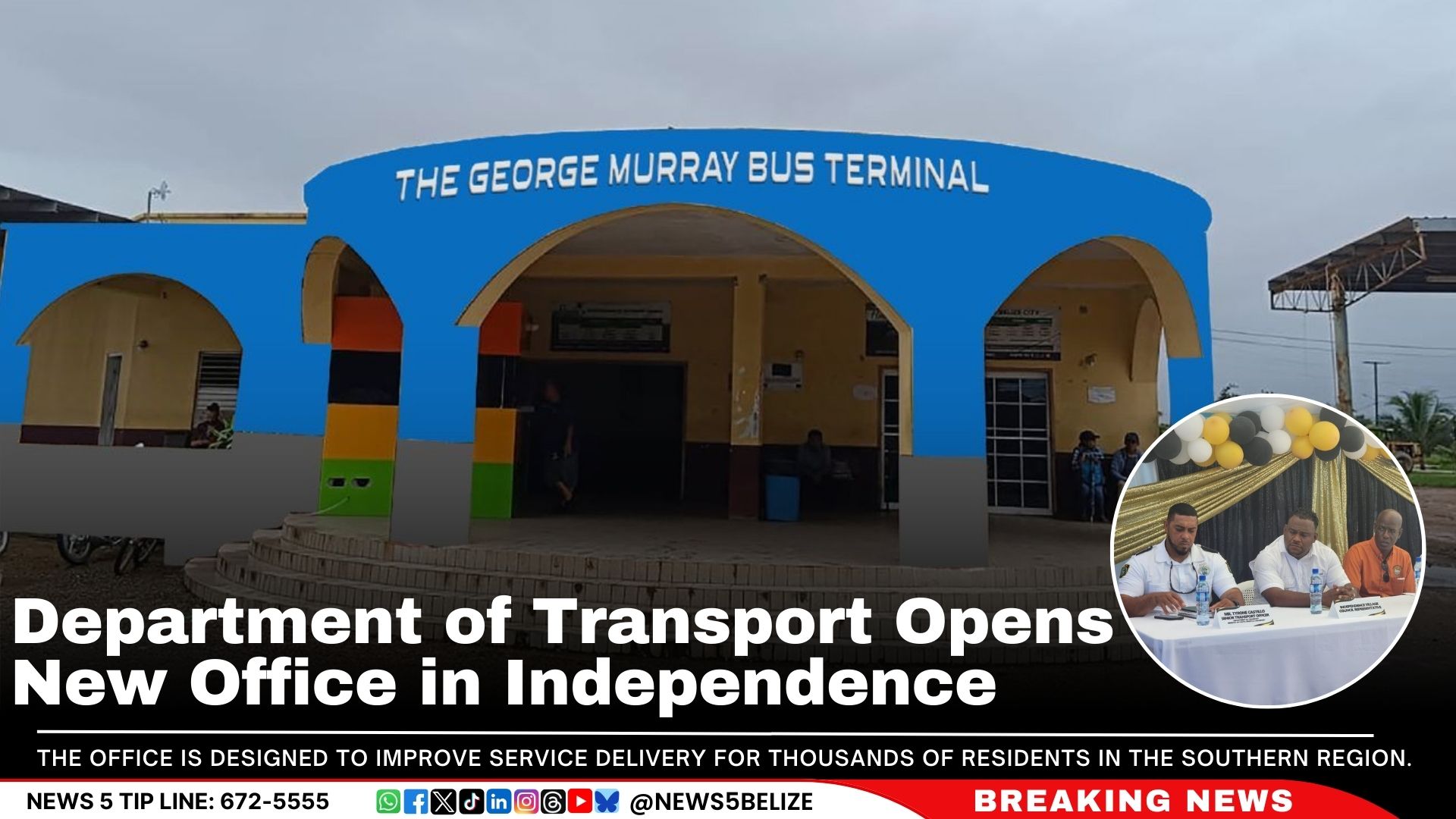 Department of Transport Opens New Office in Independence