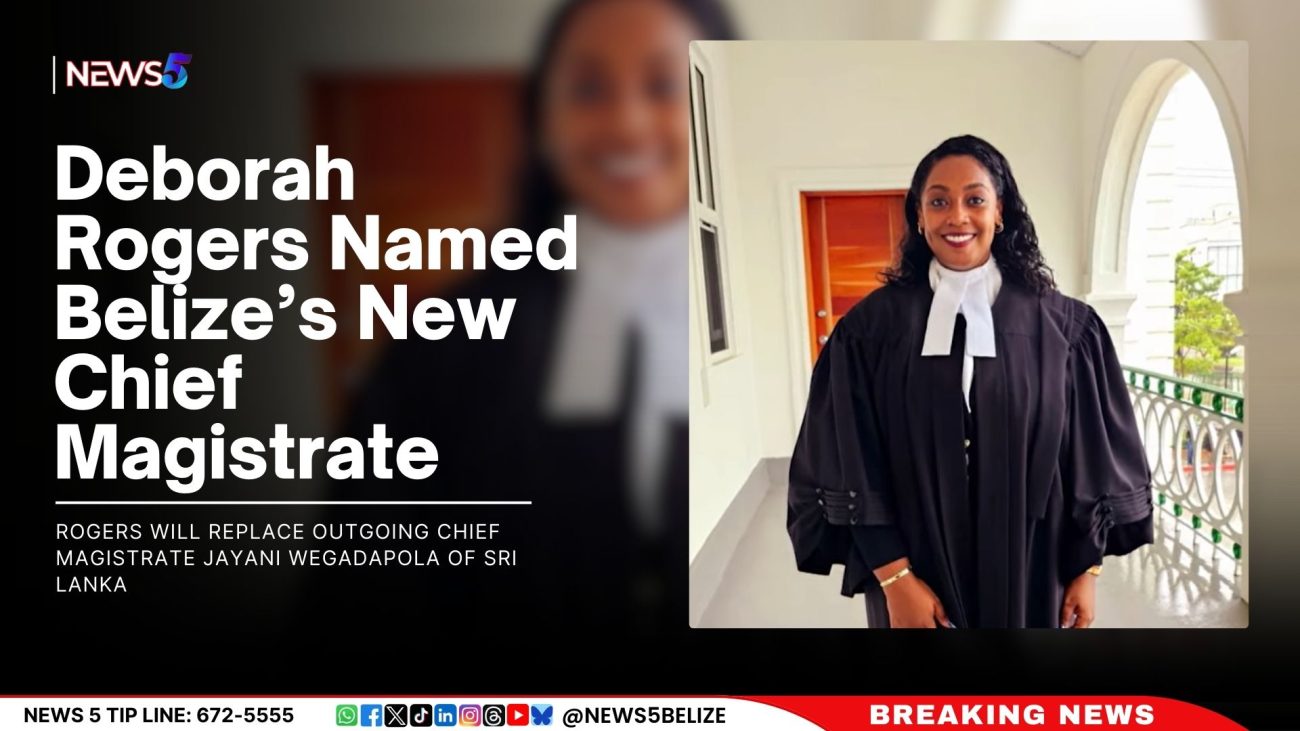 Deborah Rogers Named Belize’s New Chief Magistrate