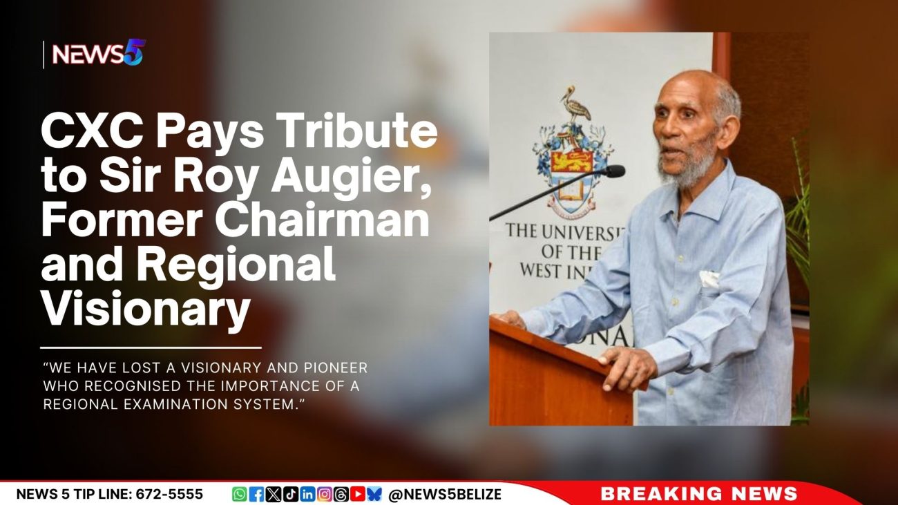 CXC Pays Tribute to Sir Roy Augier, Former Chairman and Regional Visionary