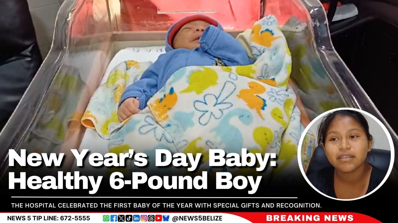 New Year’s Day Baby: Healthy 6-Pound Boy