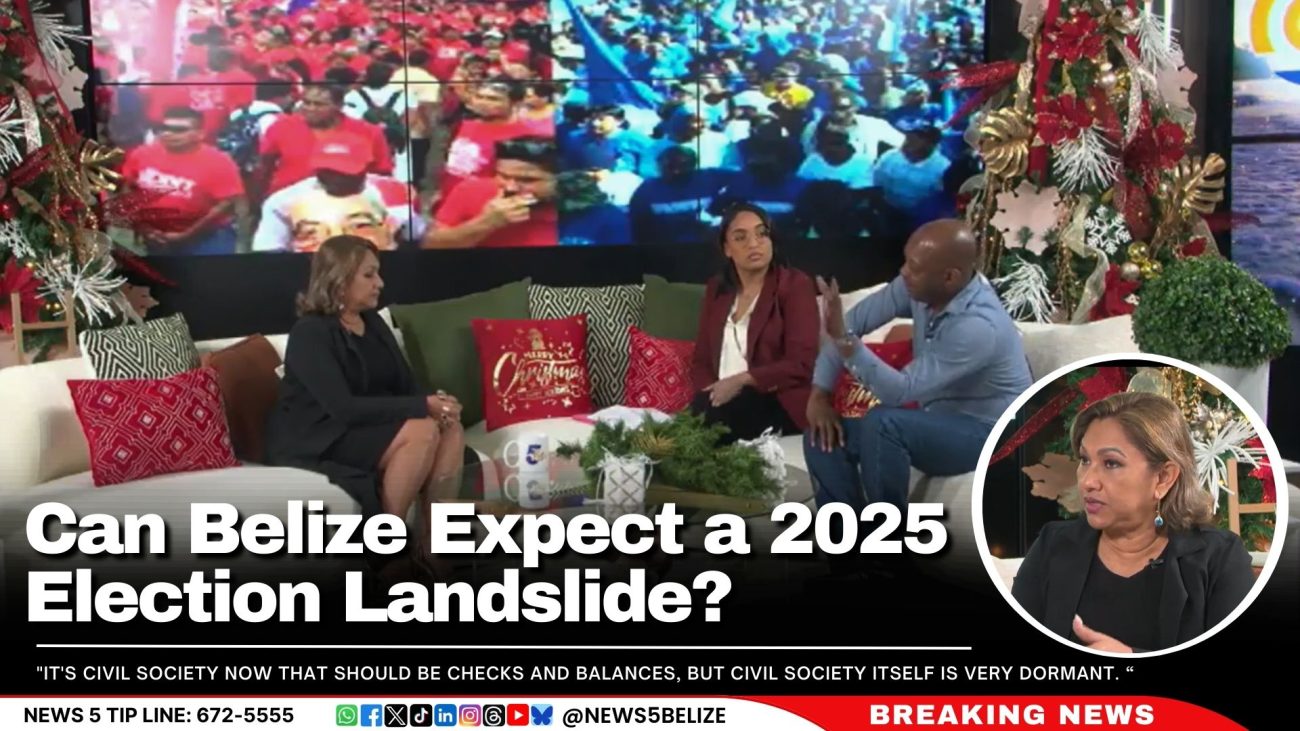 Can Belize Expect a 2025 Election Landslide?