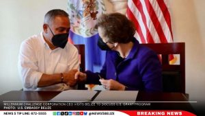 PM Briceño: Belize Receives Minimal Financial Aid from the U.S.