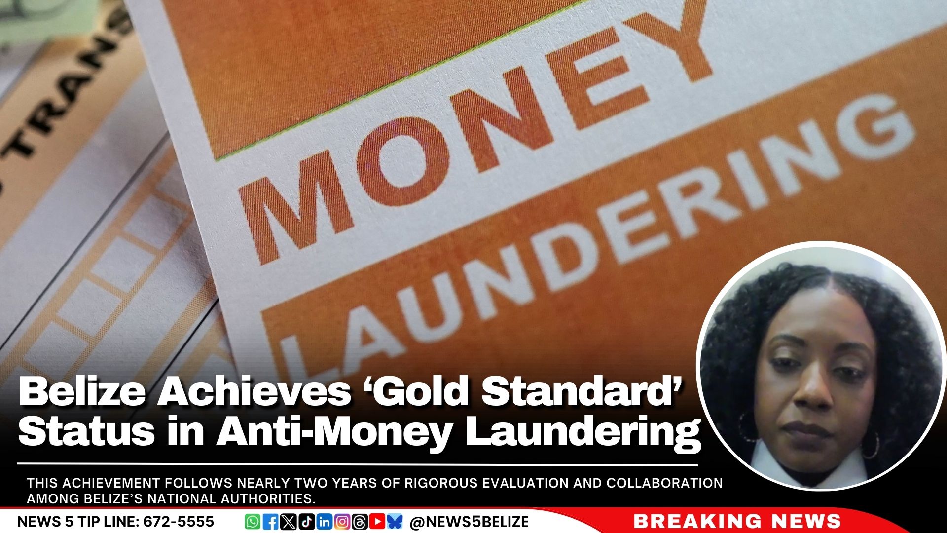 Belize Achieves ‘Gold Standard’ Status in Anti-Money Laundering