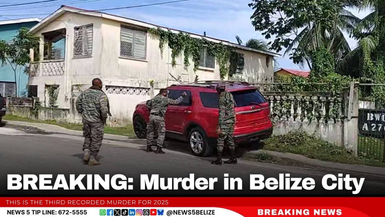 BREAKING: Murder in Belize City