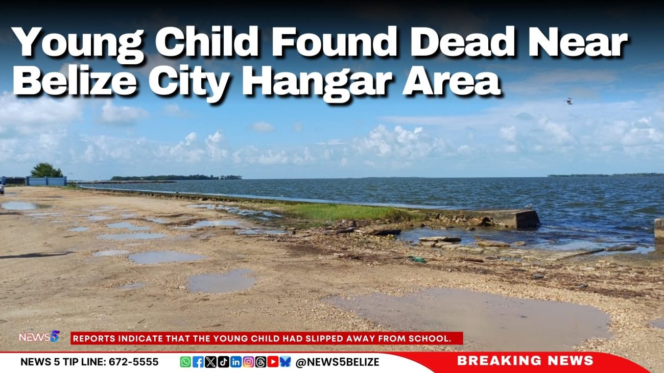 Young Child Found Dead Near Belize City Hangar Area