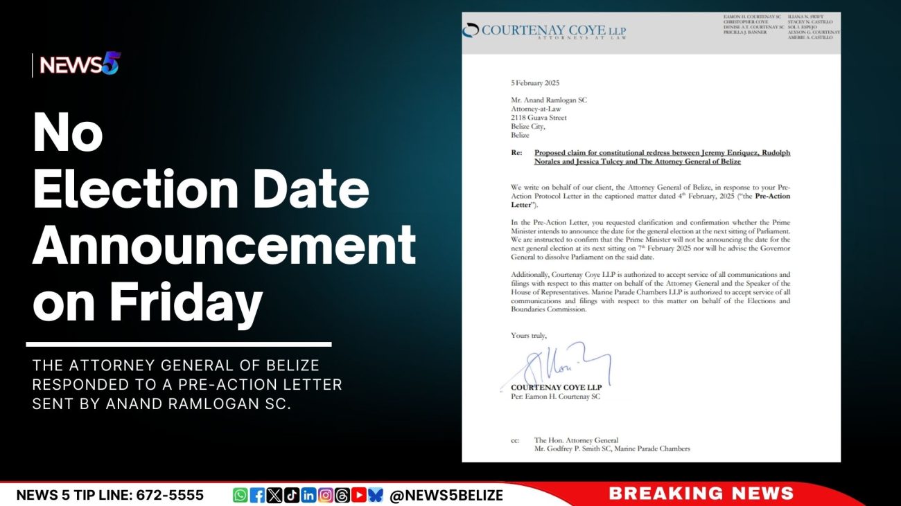 No Election Date Announcement on Friday