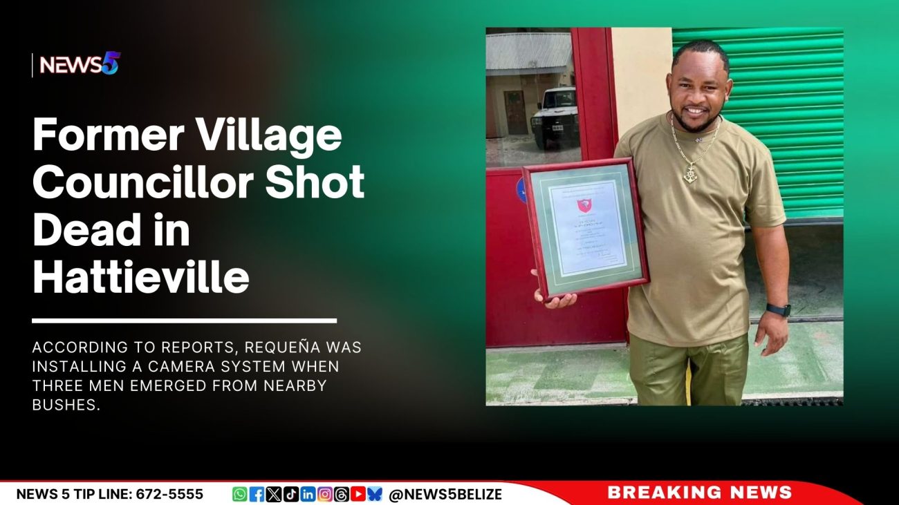 Former Village Councillor Shot Dead in Hattieville