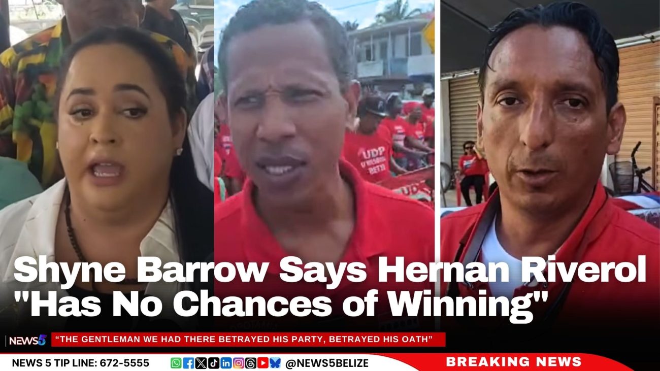 Shyne Barrow Says Hernan Riverol "Has No Chances of Winning"